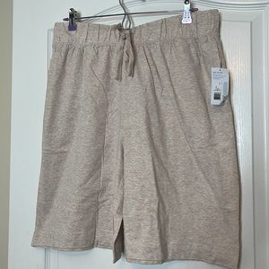 Jockey Everyday Essentials 100% Cotton Bermuda Sleep Lounge Shorts 1X